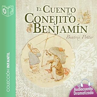 Diseño de la portada del título El Cuento del Conejito Benjam&iacute;n
