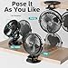 Imagen de MUXIWOM Ventilador de Mesa