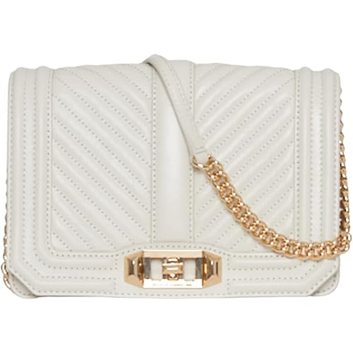 Rebecca Minkoff Women's Chevron Quilted Love Crossbody Bag