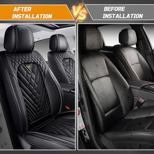Image of for Toyota RAV4 Seat Covers 2008-2026, Waterproof Car Seat Covers