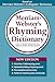 Merriam-Webster's Rhyming Dictionary, Second Edition, Trade Paperback