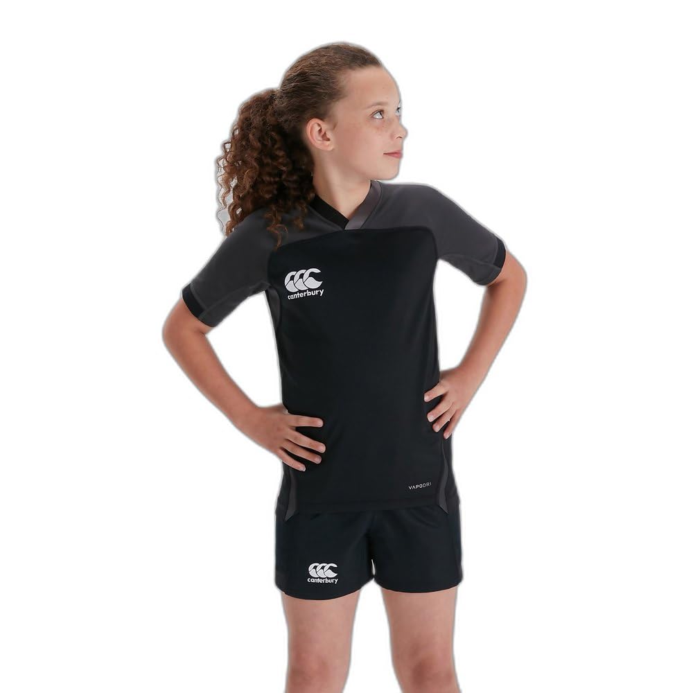Canterbury Vapodri Evader Maglia da Rugby Bambini e Ragazzi (Pacco da 1)