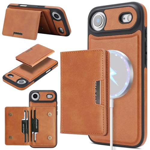 ALANTOP iPhone 17 Air pP[X MagSafeΉ 2in1  z^ RFIDubLO }OlbgJ[hz_[ X^h@\ ϏՌ jp X}z p P[X