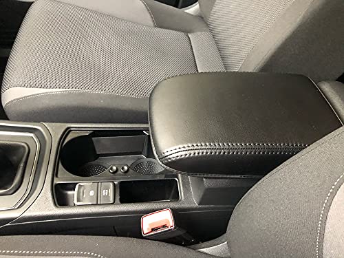 Copertura del Bracciolo Centrale Pelle per TOURAN