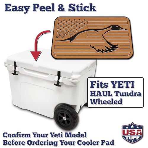 Image of USATuff SeaDek EVA Mat Cooler Pad fits YETI | Peel & Stick Application | Non Slip Comfort Accessories