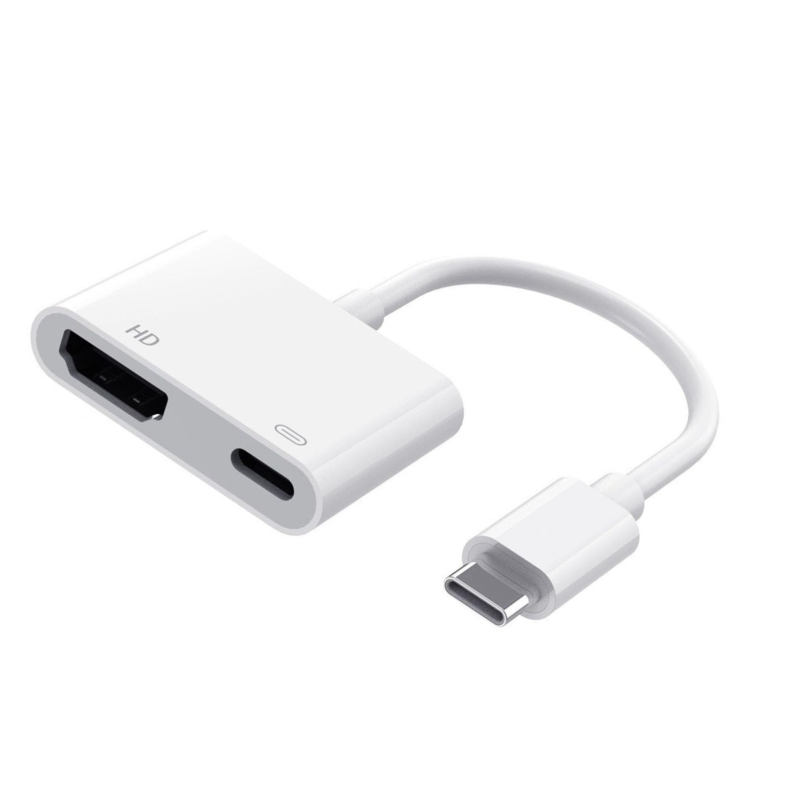 Ljmyy USB C 3.1 To 4K60Hz Cable Converter 4K60Hz Video Adapter With PD100W Charging For Smartphones