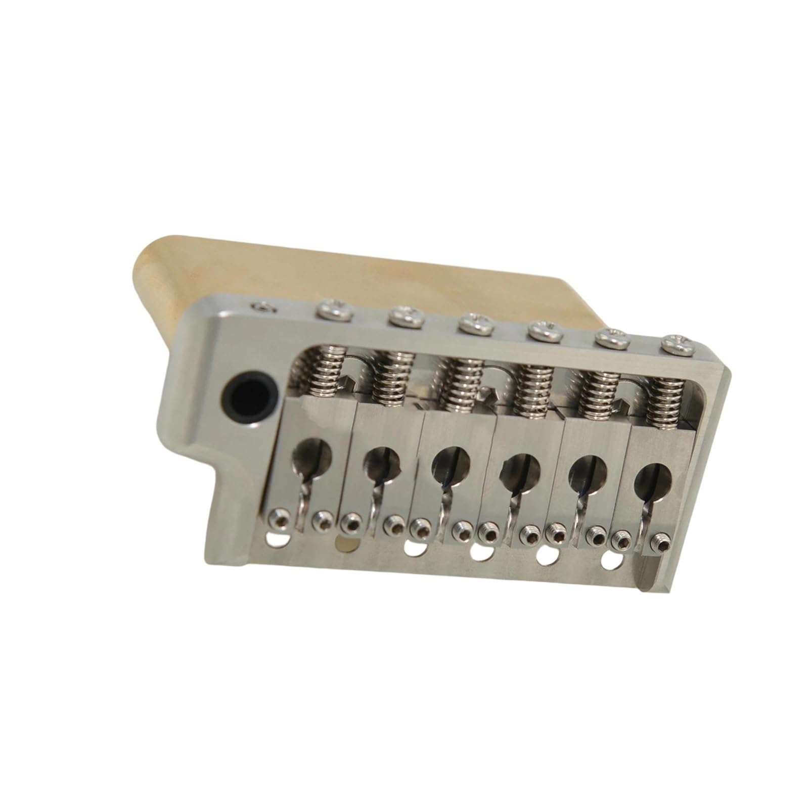 Mostek Tremolo Ze Stali Nierdzewnej O Średnicy 52.5 Mm Z 6 Śrubami Do Gitar Elektrycznych