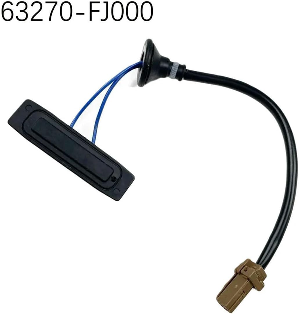 Rear Trunk Tailgate Switch for Subaru Impreza Base 2.0L H4-Gas 2012-2016, Tailgate Switch Plastic Rear Tailgate Switch