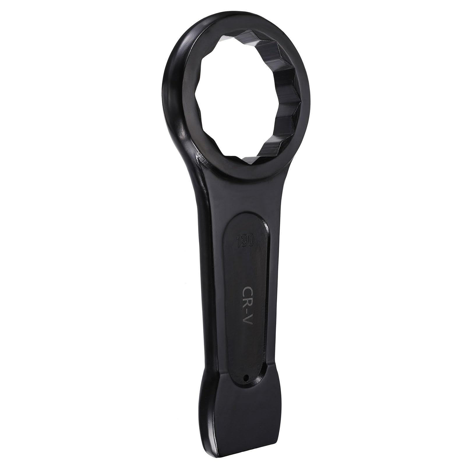 Clé de frappe plate 130mm Quarkzman haute résistance acier CR-V