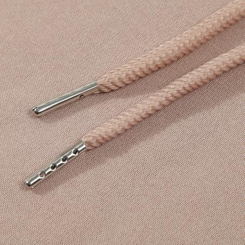 Unisex Teen Kids Jogger Sweatsuit Set 2pcs, Solid Long Sleeve Hoodie Pullover Top Sweatpants for (White-A, 10-11 Years)4