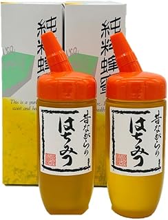 坂井養蜂場 昔ながらの蜂蜜 300g 2本組