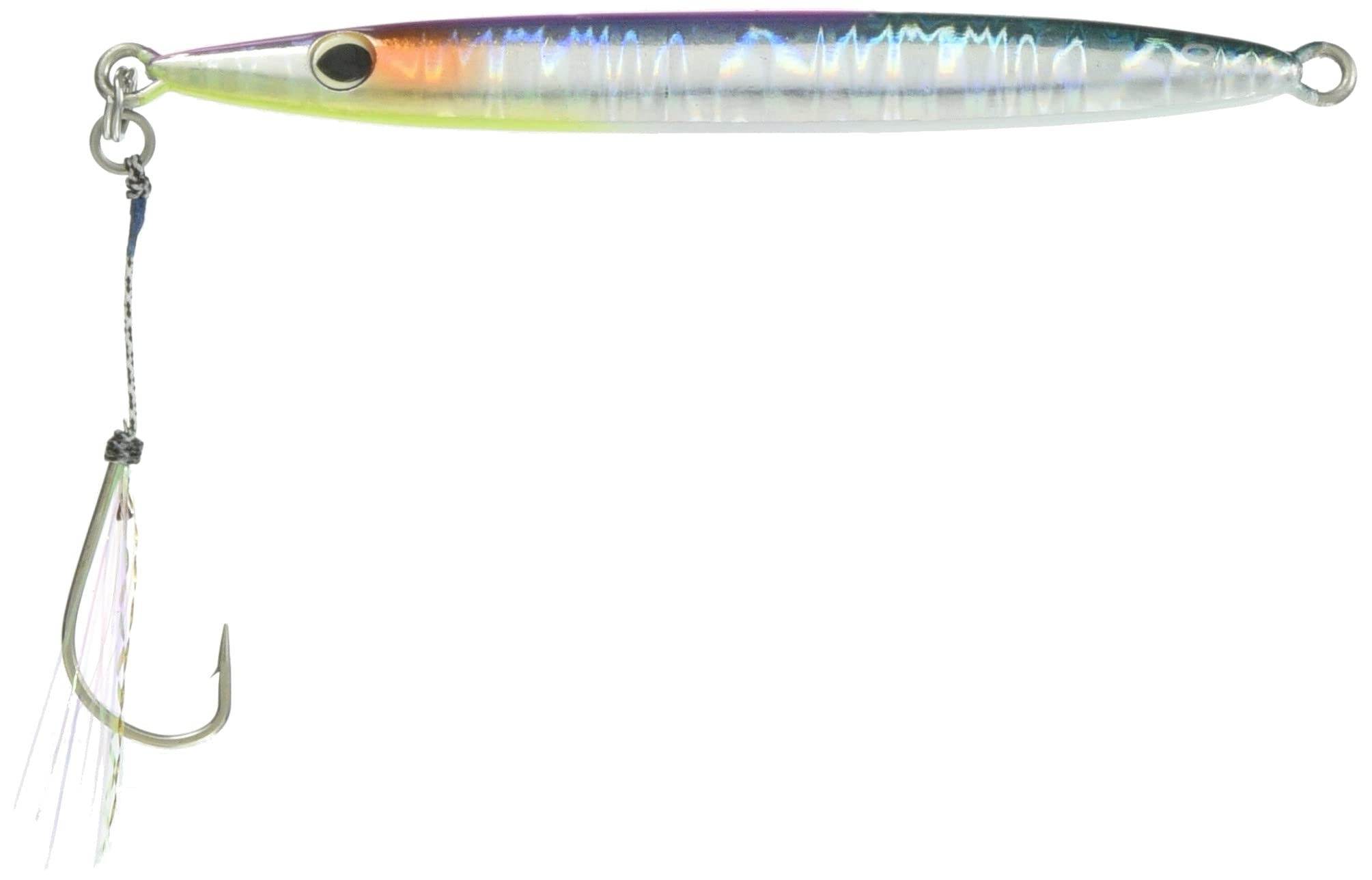 Owner WJB-30 Metal Jig Lure - 3.8" 1.1oz Sardine Color For Shore Casting & Bluefish