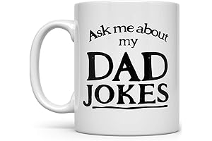 Dad Joke Master Mug: The Ultimate Laughable Mug For Punny Dads