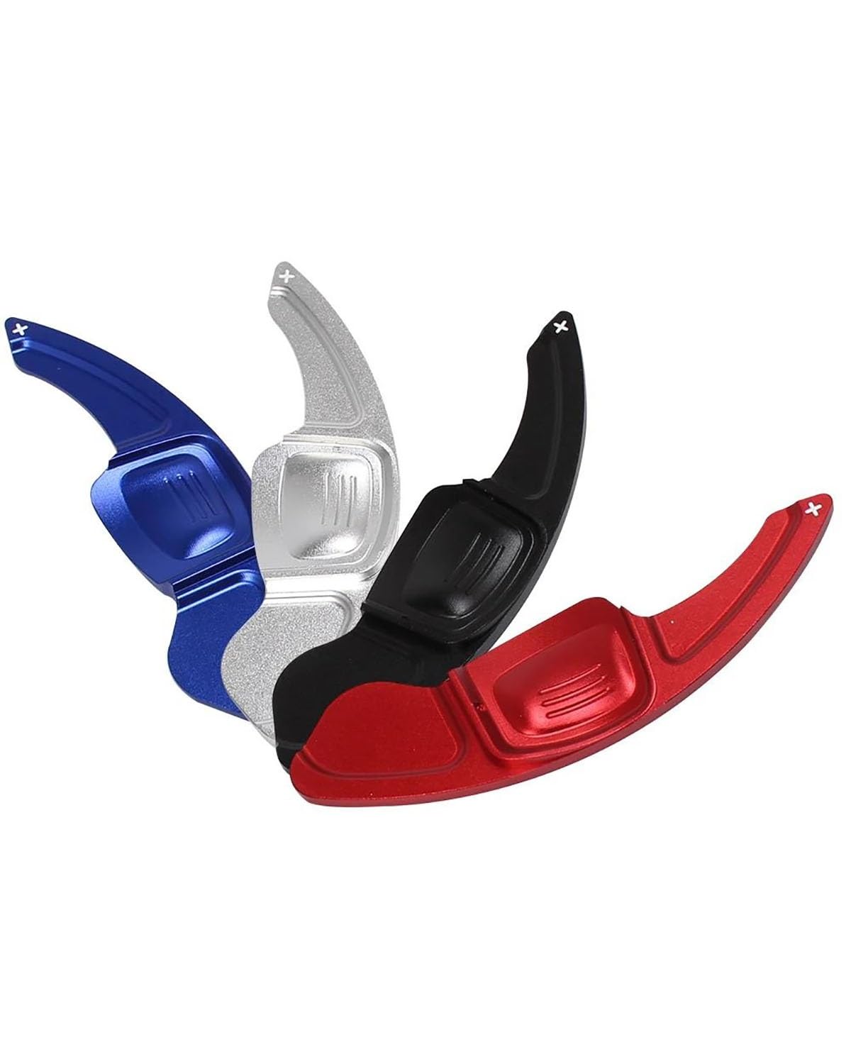 Auto Volante Shift Paddle Estensione per Golf 8 per MK8 R per GTI per R Linea 2020 2021 2023 del Cambio Paddle Auto Volante Shifter Estensione(Black)