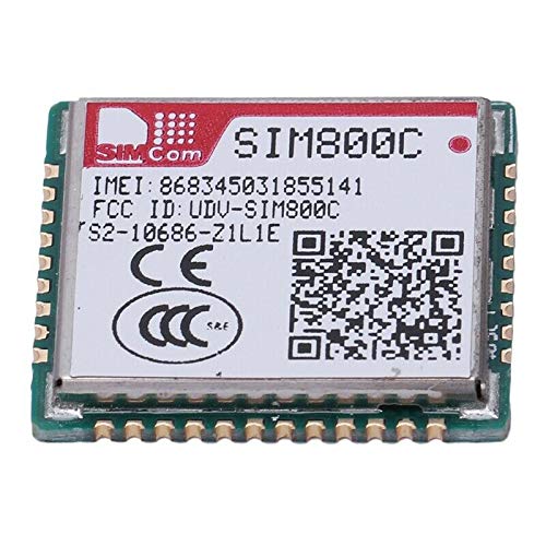 BIG BOOM® 1X(Sim800C Simcom GSM/Gprs with Small Size in Lcc Interface and Play High P Q5S4