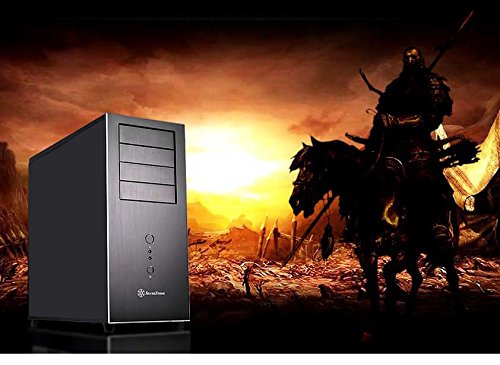 SilverStone Technology SilverStone SST-TJ04B-E - Temjin Midi Tower Gehäuse, SSI-CEB, ATX, schwarz