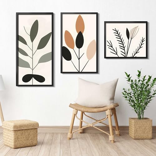LaVie Home 18x24 Picture Frame for Wall Display, 18x24 Black Picture Frame with HD Plexiglas, 18 x 24 Poster Frame 1 Pack, Display Frame for Vertical or Horizontal, Classic Collection