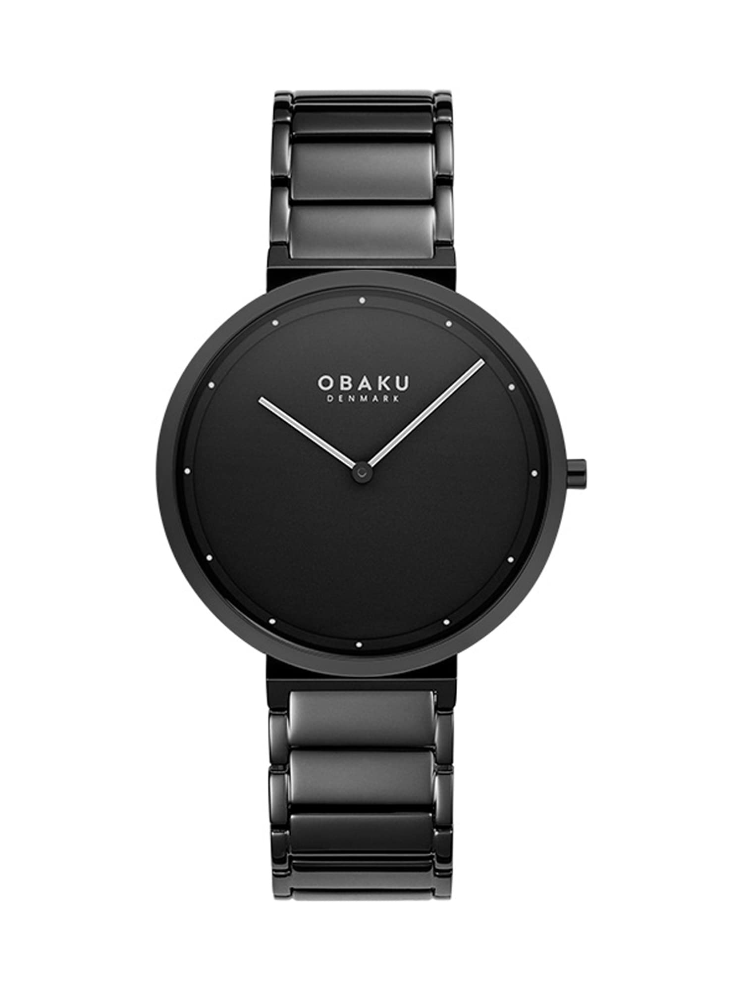 Obaku Klip Dark Analog Black Dial Mens Watch-V258GXBBSB (B0B2MWLMH3) Amazon Price History, Amazon Price Tracker
