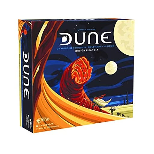 Gale Force Nine Dune Un Juego de Conquista, Diplomacia y Traicion | Ya disponible en tu tienda friki favorita! En mundofriki.es!