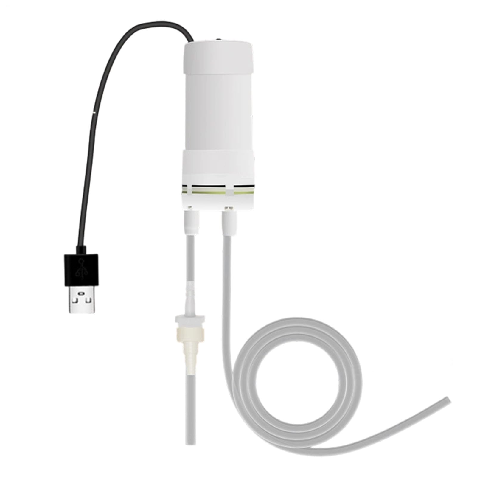 Kixolazr Electric Siphon Pump for Water | Self-Priming Electric Siphon - Portable USB Pump | for Aquarium Pond Sink Irrigation Pool Garden Basement RV Outdoor