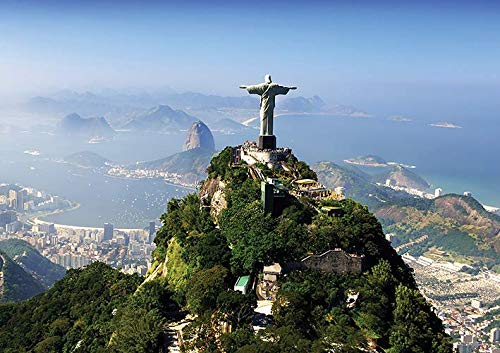 Rio DE Janeiro Poster (A1 (841 X 594MM))