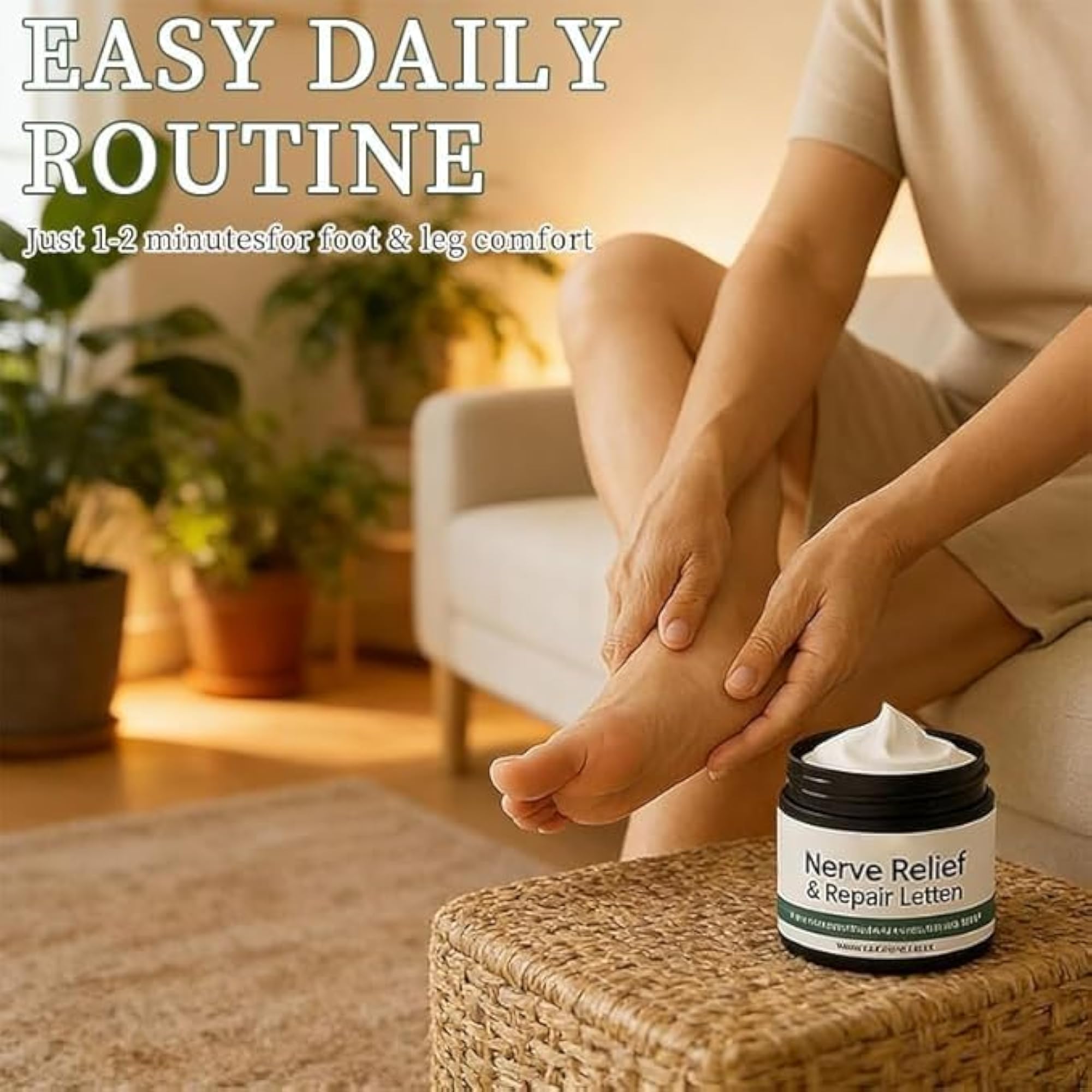 Alcura Nerve Cream with Arnica and Magnesium, 120GM