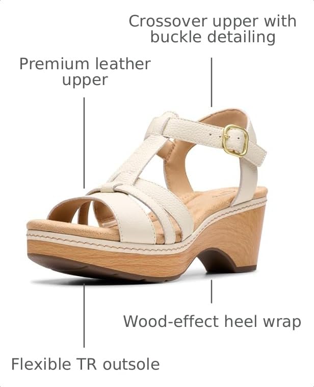 Image of Clarks Women's Seannah Madi Heeled Sandal