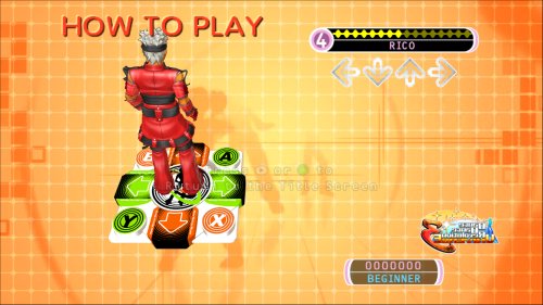 Vista 4 de Dance Dance Revolution Universe 3 with Dance Mat - Xbox 360