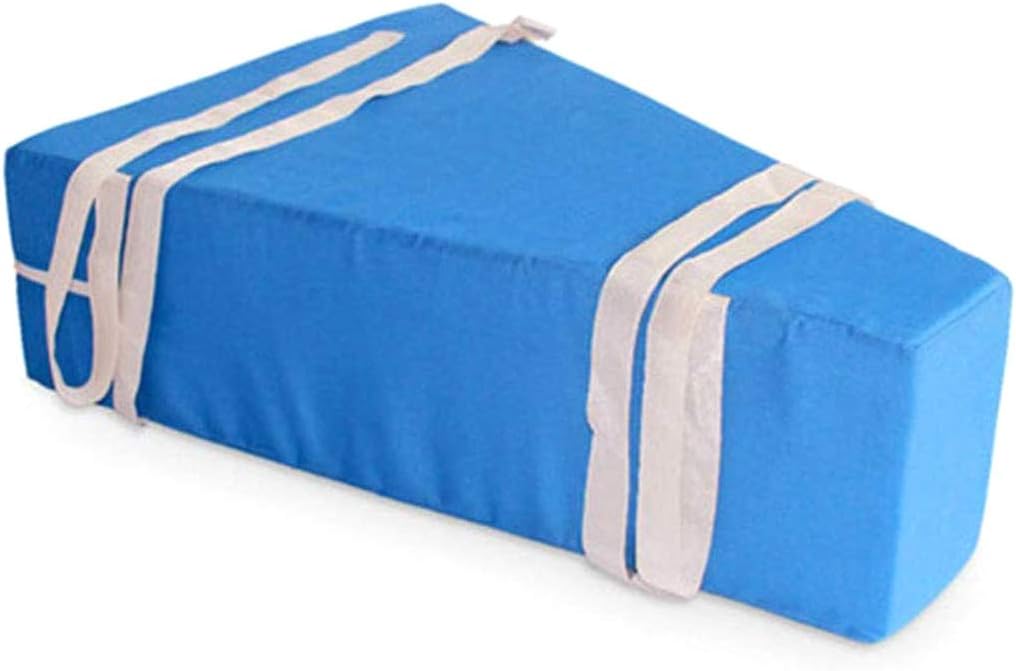 cuscino per l'elevazione delle gambe per le vene varicose