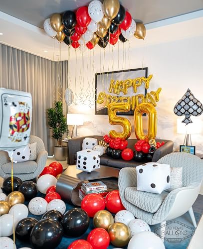 Image of Gold Number 100 Balloon 40 inch, 100 Number Balloons, 100th Gold Birthday Decorations, 100 Year Old Women Men Golden Party Supplies