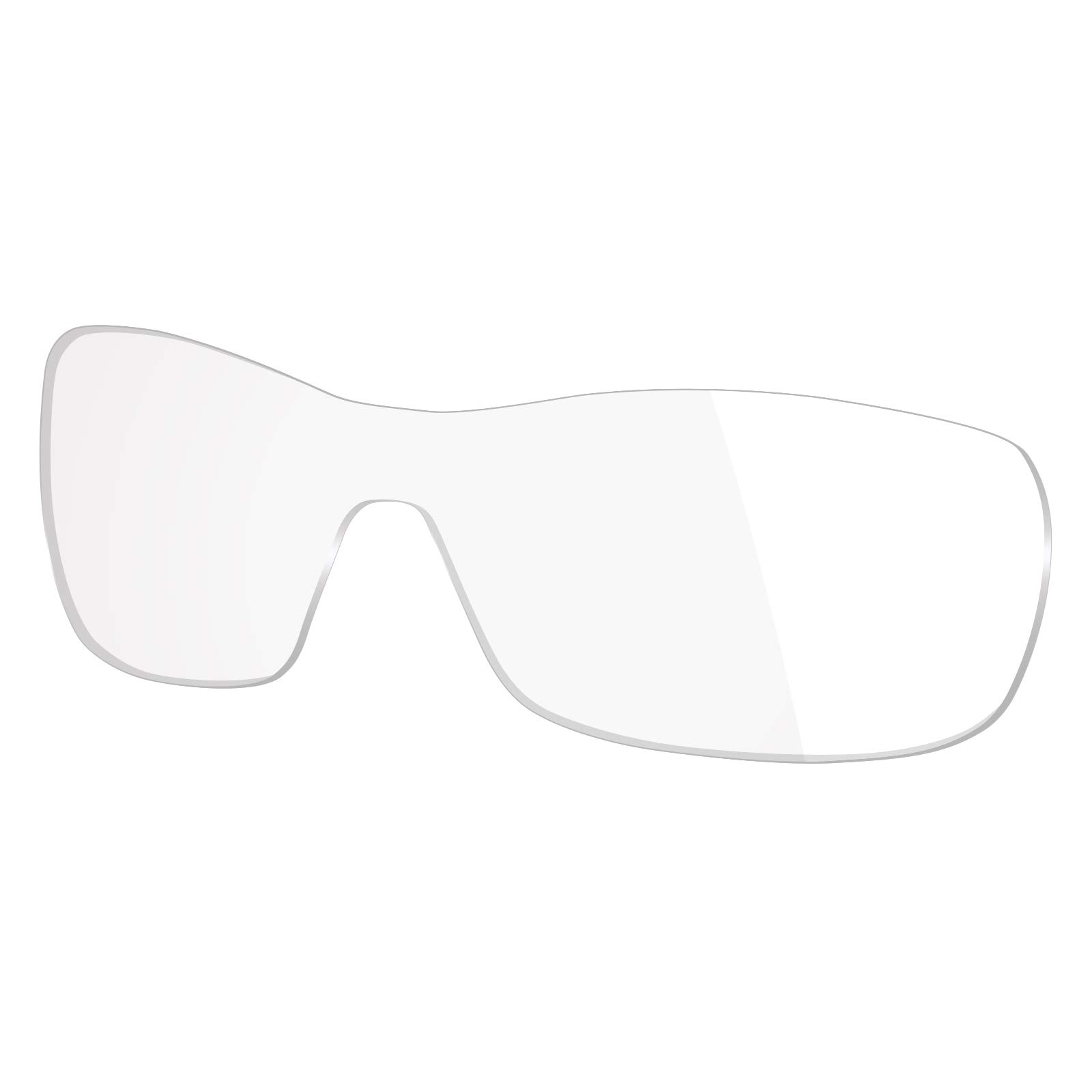 Mryok Men's Anti-Seawater Corrosion - Hd Clear Mryok+ Polarized Replacet Lenses For Oakley Antix - Hd Clear