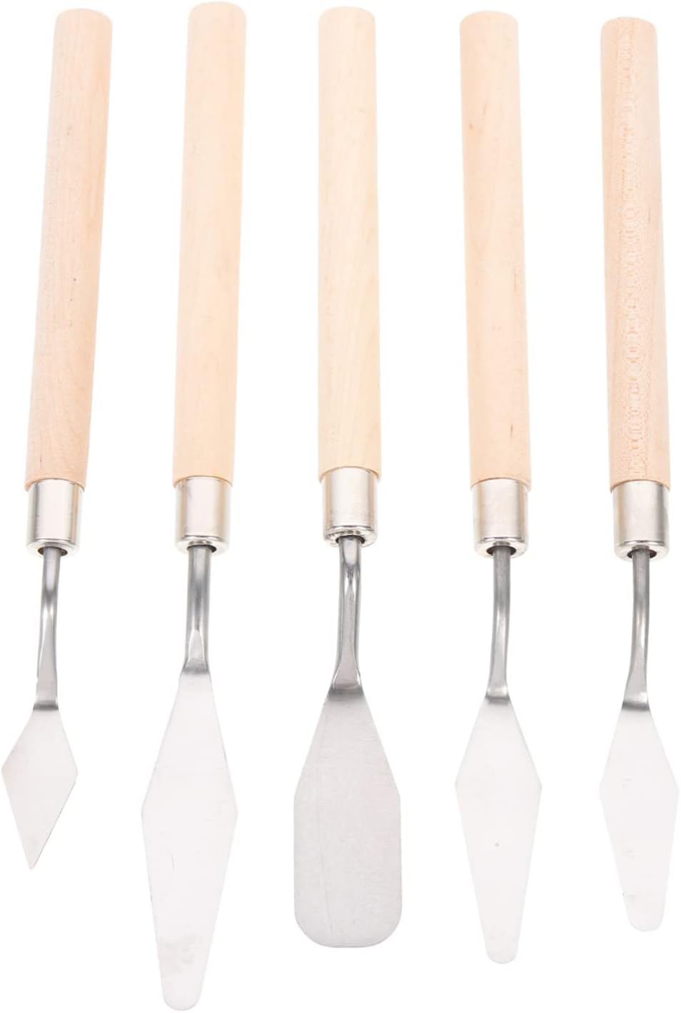 Holibanna 5pcs Scrape Painting Kit Painting Scrapers Oil Tools Canvas Texture Palette Knife Artist Scraper Tool for Art and Craft Work
