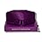 DROWSY Silk Sleep Mask - Face-Hugging, Padded Cocoon for Luxury Sleep in Total Darkness - 100% Pure Mulberry Silk (Purple Martini)