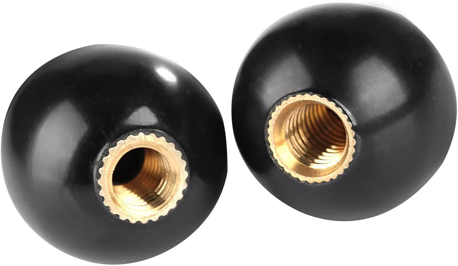 LiebeWH 5pcs BM6*20 Round Ball Gear Shift Knob with Copper Insert Universal Replacement Parts for Machine Tools, LiebeWHrn5aghi610