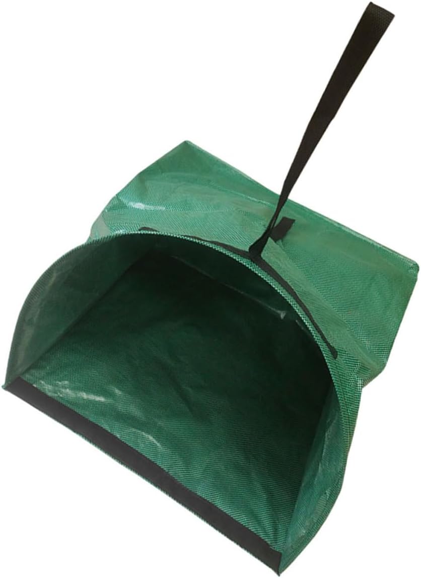 Large Capacity Collapsible Leaf Collector Bag Garden Waste Container for Patio Camping and Cleanup Portable Gardening Tote with Sturdy Handles