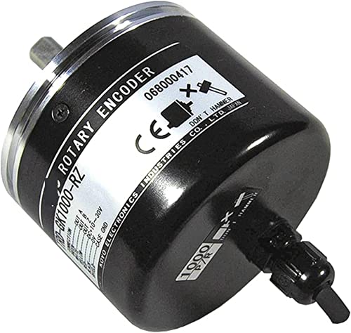 Codeur rotatif TRD-S2000B NPN open collector 600 pulses - 7