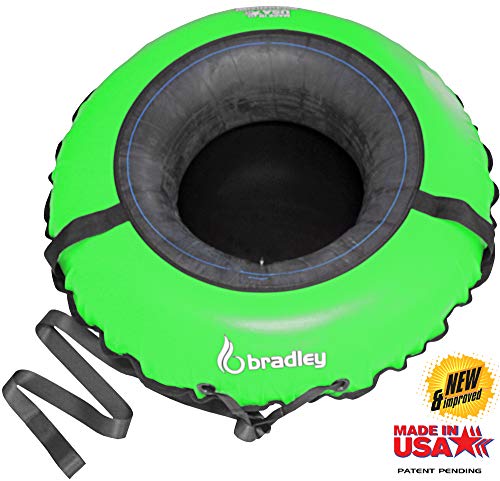 Bradley Ultimate Tow-able Snow Tube Sled and Heavy Duty Cover