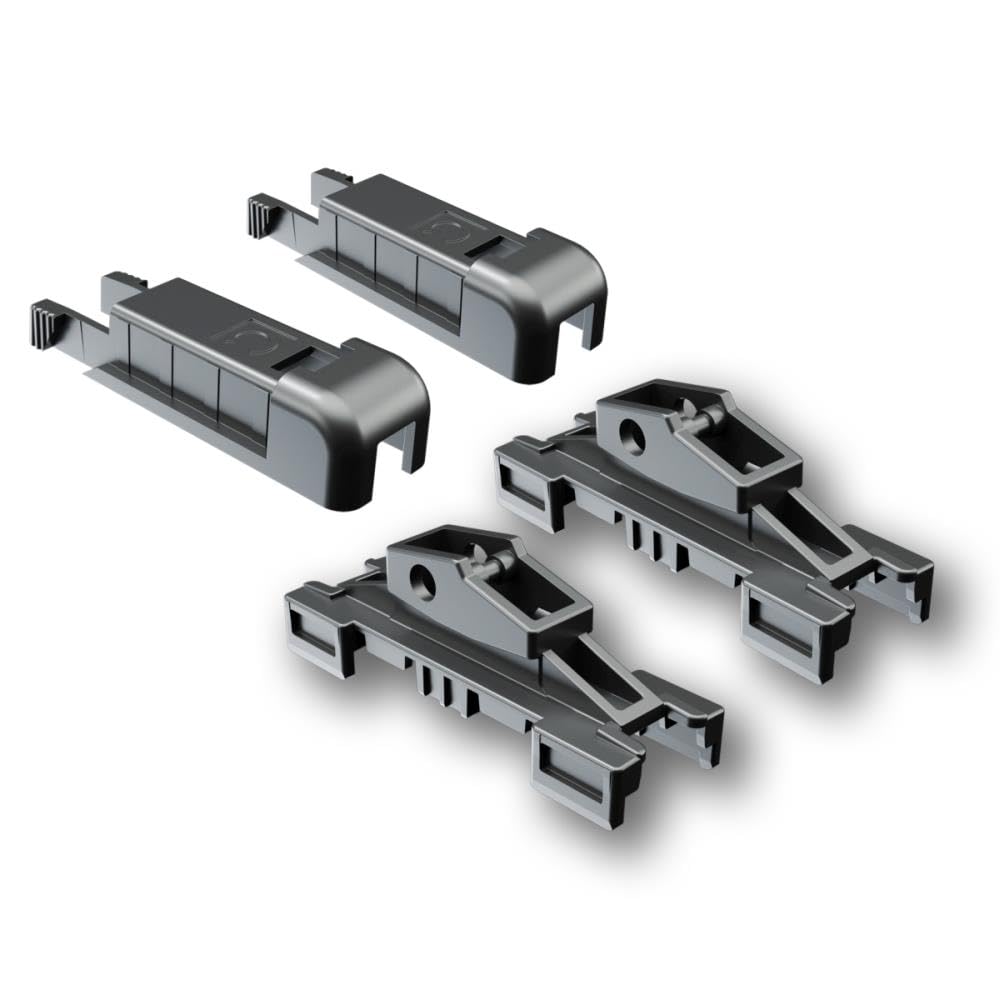 Mossa Escobillas delanteras aptas para Ford Transit Courier (2014-2023) PP | Furgoneta
