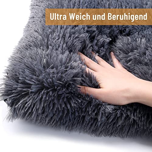 Hundebett Zengaoou für große Hunde, waschbares Hundekissen