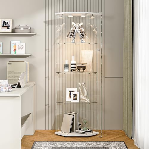 Vitrina de cristal LED,Armario vitrina de...