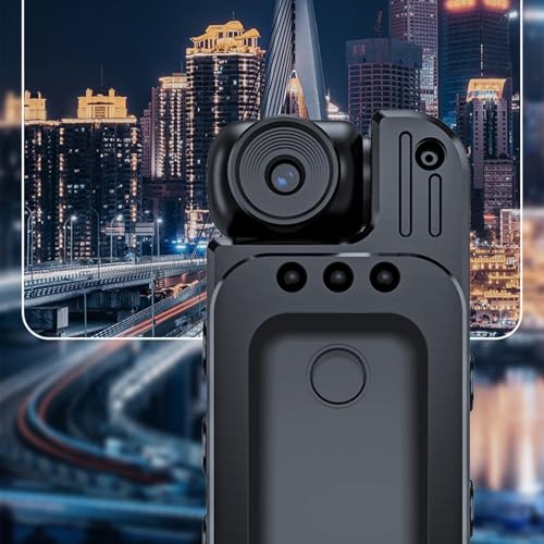 Caméscope sport léger à objectif pivotant pour filmer sans s'encombrer