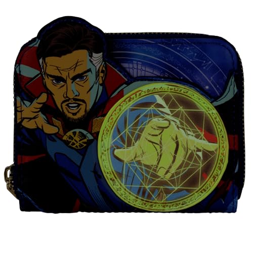 Loungefly Marvel DR Strange Multiverse Wallet4