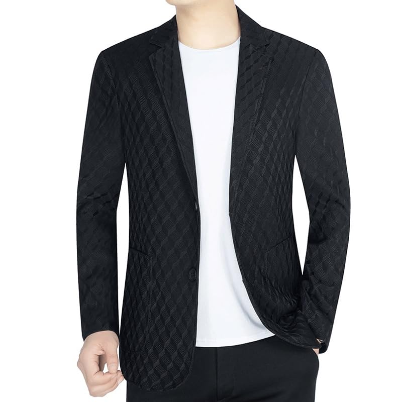 Casual Blazers Mens Blazers Slim Fit Business Casual Suit Sport Coat Two Button Travel Jacket Western Sport Coats