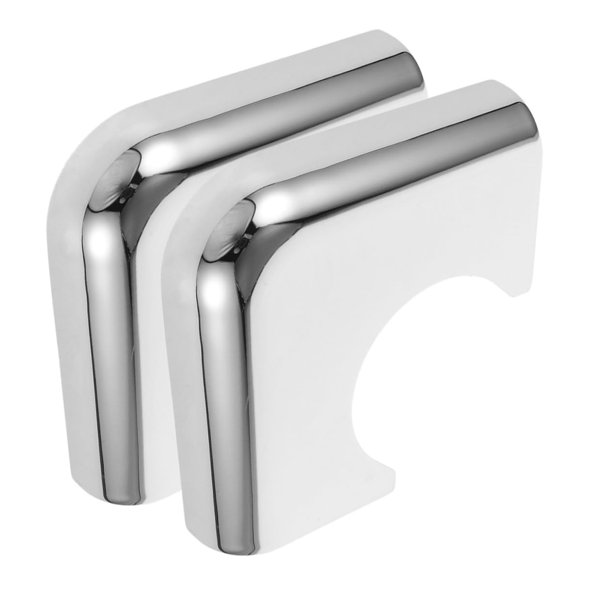 ibasenice Billiard Pool Table Cover 2 Pack Corner Guards Iron Corner Protectors Safety for Pool Table Easy Setup