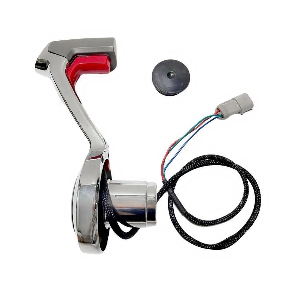 Mando a distancia lateral del acelerador 0764601 para fueraborda Johnson Evinrude BRP