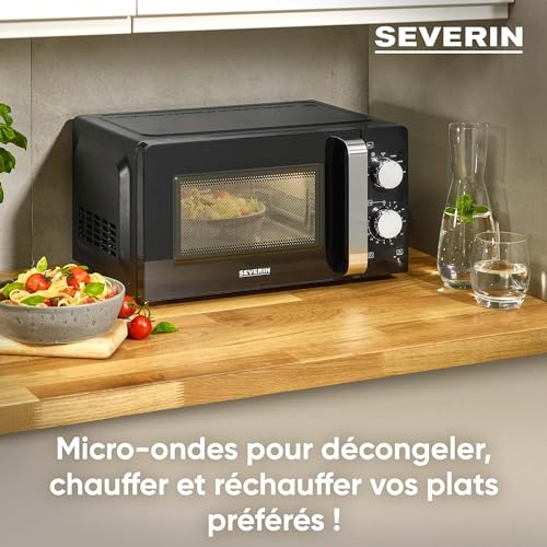 MICRO ONDES MONOFONCTION Severin MW7772 - vue 7