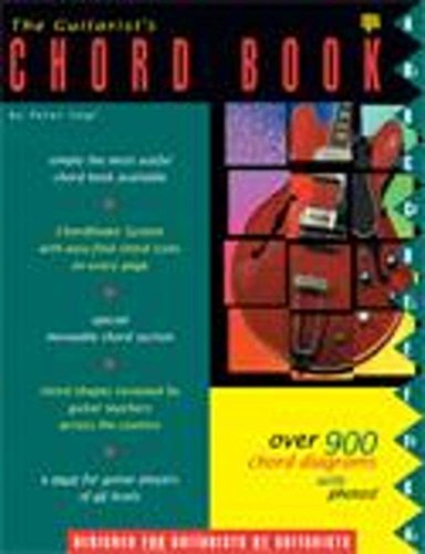 Livre des Accords du Guitariste : la méthode pour regarder et apprendre la guitare facilement