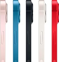 Vista 4 de Apple iPhone 13, 256 GB, rosa, desbloqueado (reacondicionado)