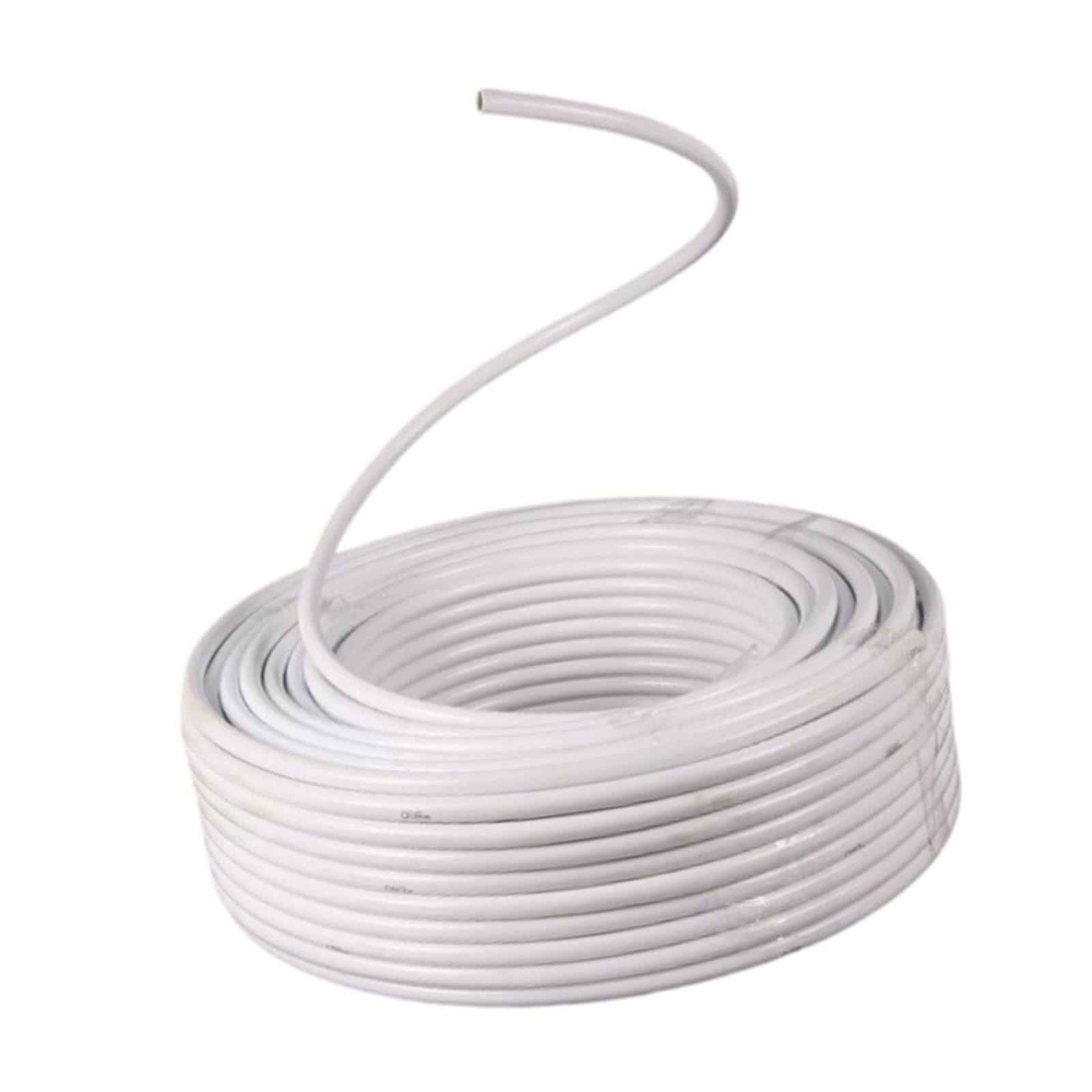 Roll of 16.4ft Bendable PVC Tube Flexible Decorative Aluminum Pipe for Wedding Birthday and Holiday Parties Party Crafting Pipe