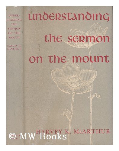 Understanding the Sermon on the Mount B0007E8UCO Book Cover